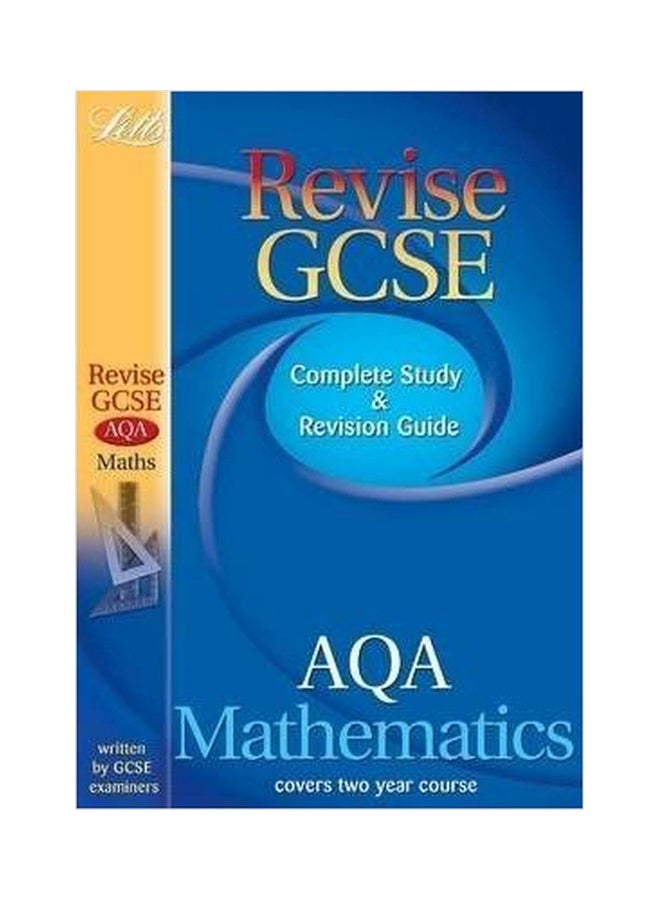Revise GCSE AQA Maths Study Guide (2010/2011 Exams Only) Paperback English by Bob Hartman - 01032018 