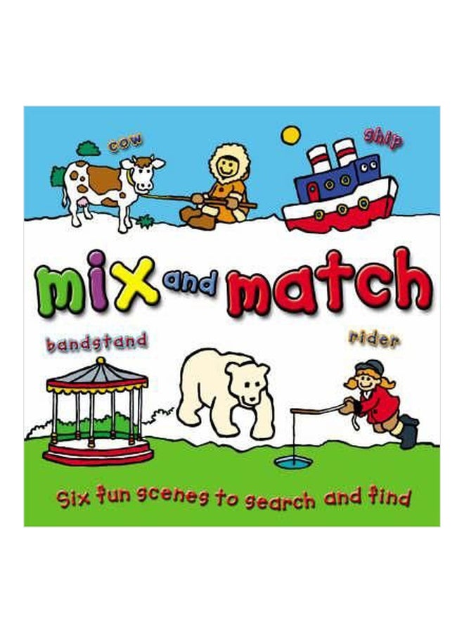 Mix And Match Paperback English by Gallagher, Belinda - 01032018 
