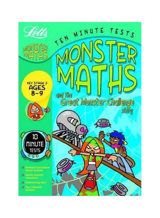 Monster Maths : Ages 8-9 paperback english - 01032018 