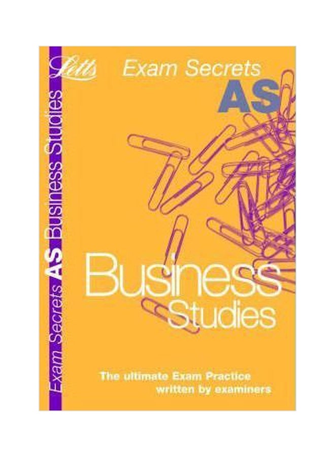 AS Exam Secrets Business Studies Paperback English by Wood, Stephen - 01032018