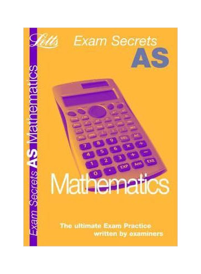 AS Exam Secrets Maths Paperback English by Jennings, Mick - 01032018 