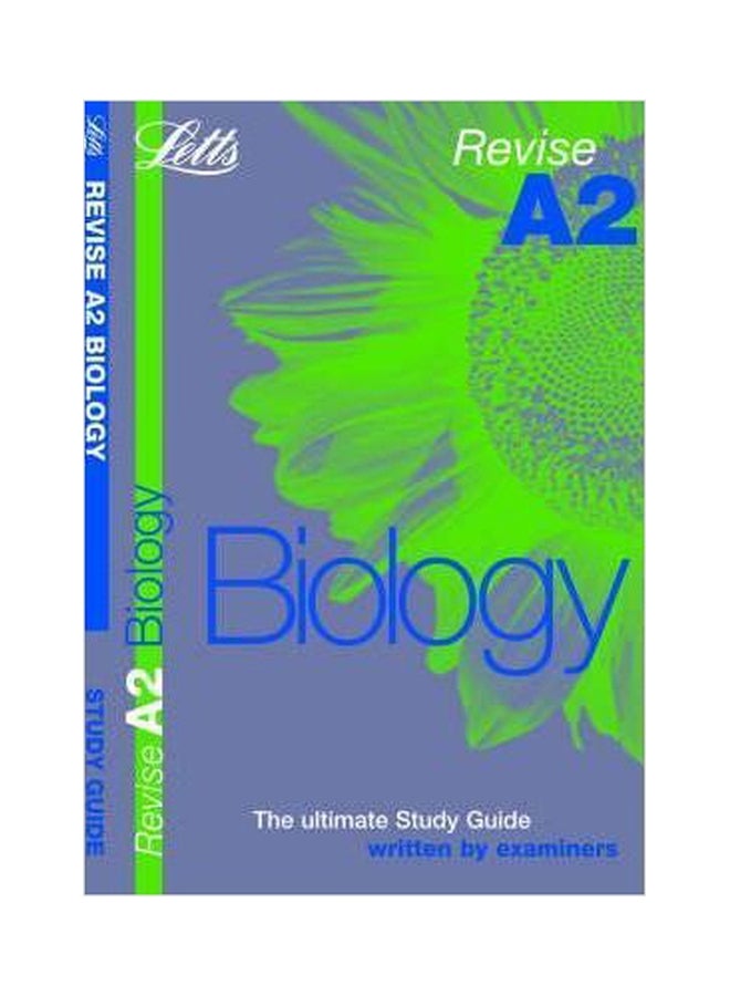 Revise A2 Biology Paperback English by Letts Educational - 01032018