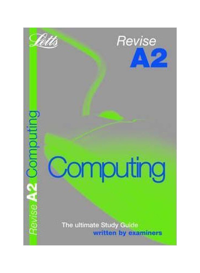 Revise A2 Computing Paperback English by Letts Educational - 01032018 