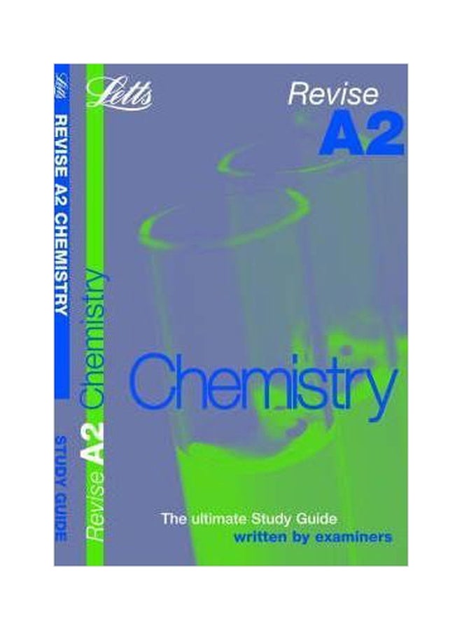 Revise A2 Chemistry Paperback English by Letts Educational - 01032018