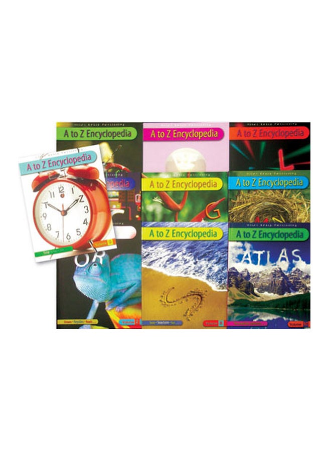 A to Z Encyclopedia Paperback English by Gallagher, Belinda - 01032018 