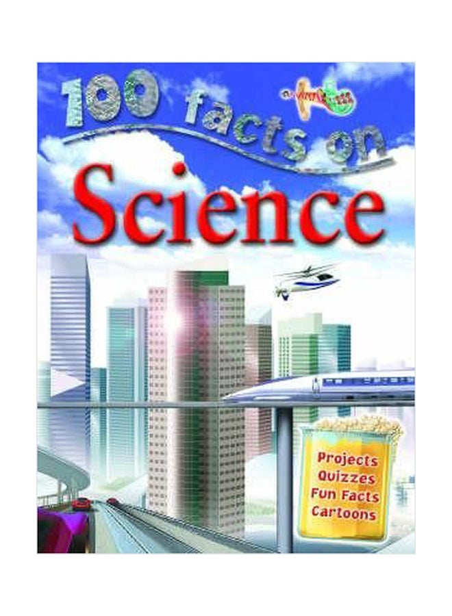 100 Facts Science paperback english - 01032018 
