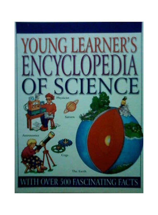 Young Learners Encyclopedia Of Science paperback english 