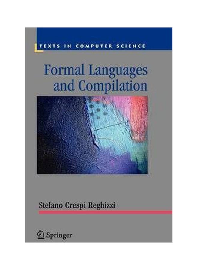 Formal Languages And Compilation Paperback English by Stefano Crespi Reghizzi - 01032018
