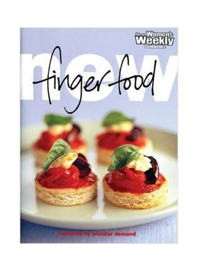 New Finger Food paperback english - 01032018 
