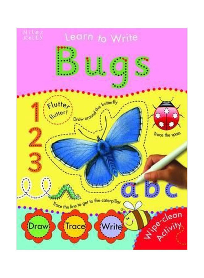 Learn To Write Bugs paperback english - 01032018 