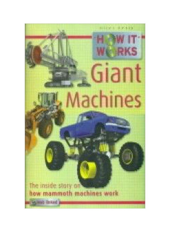 How It Works Giant Machines paperback english - 01032018 