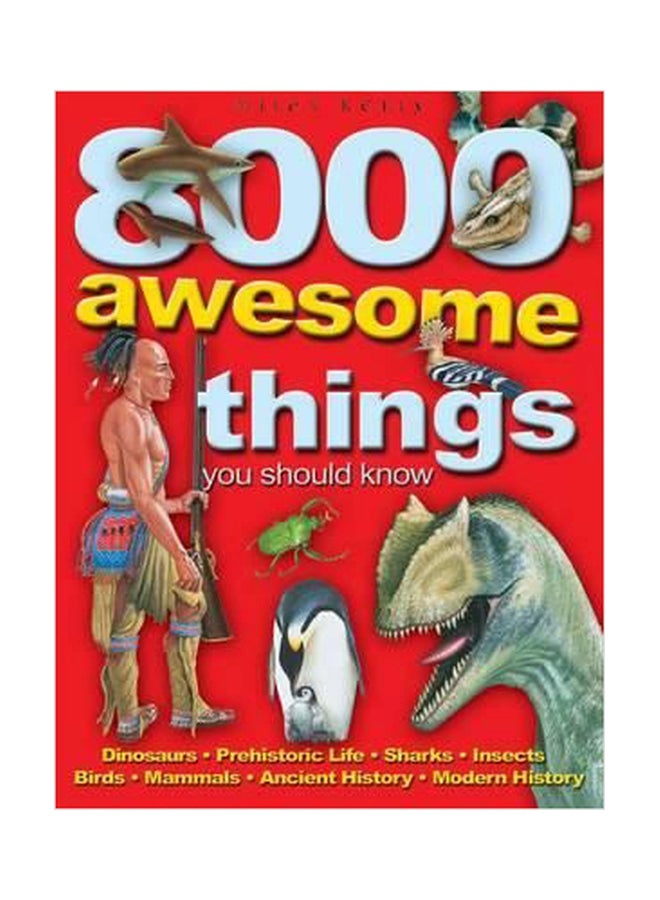 8000 Awesome Things You Should Know Paperback English - 01032018