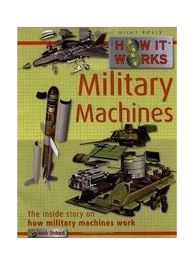How It Works Military Machines Paperback English by Steve Parker - 01032018 