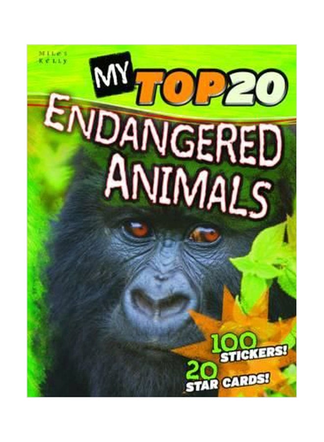 My Top 20 Endangered Animals paperback english - 01032018 