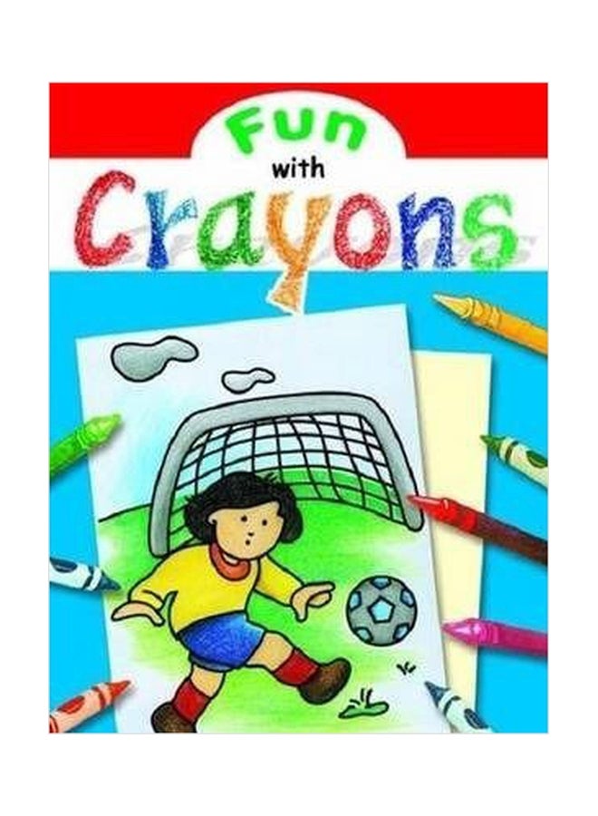 Fun With Crayons paperback english - 01032018 