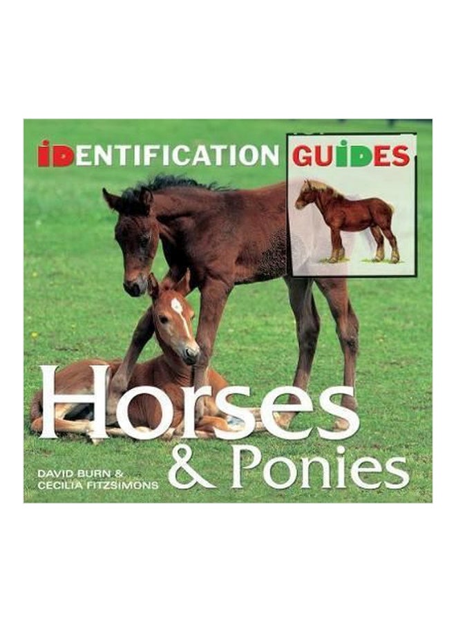 Identification Guide Horses And Ponies Paperback English by Cecilia Fitzsimons - 01032018