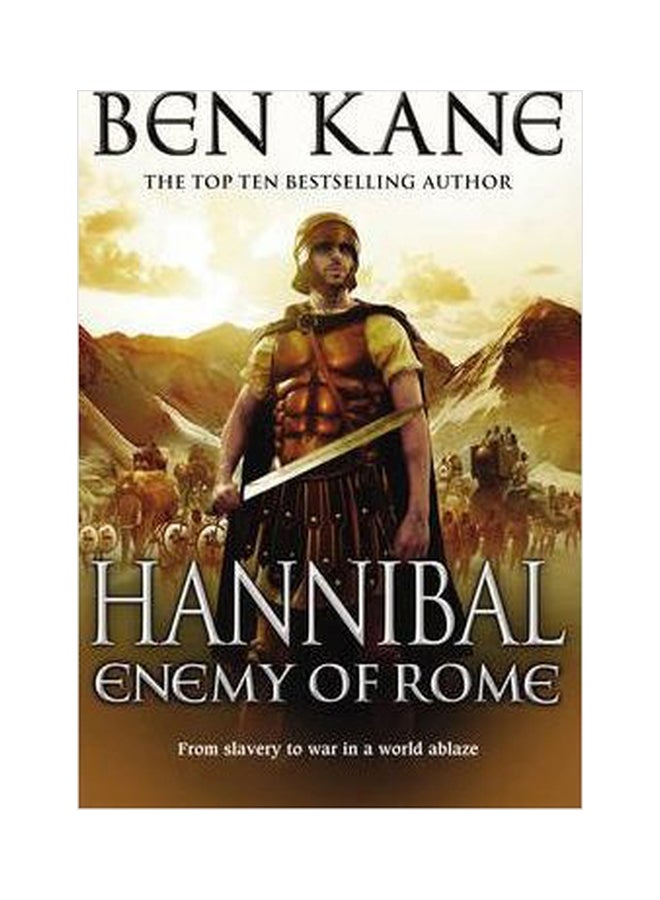 Hannibal Enemy Of Rome Paperback English by Ben Kane - 01032018