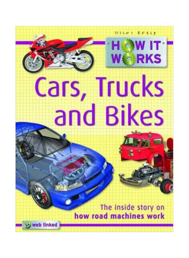 How It Works Cars Trucks And Bikes Paperback English by Steve Parker - 01032018