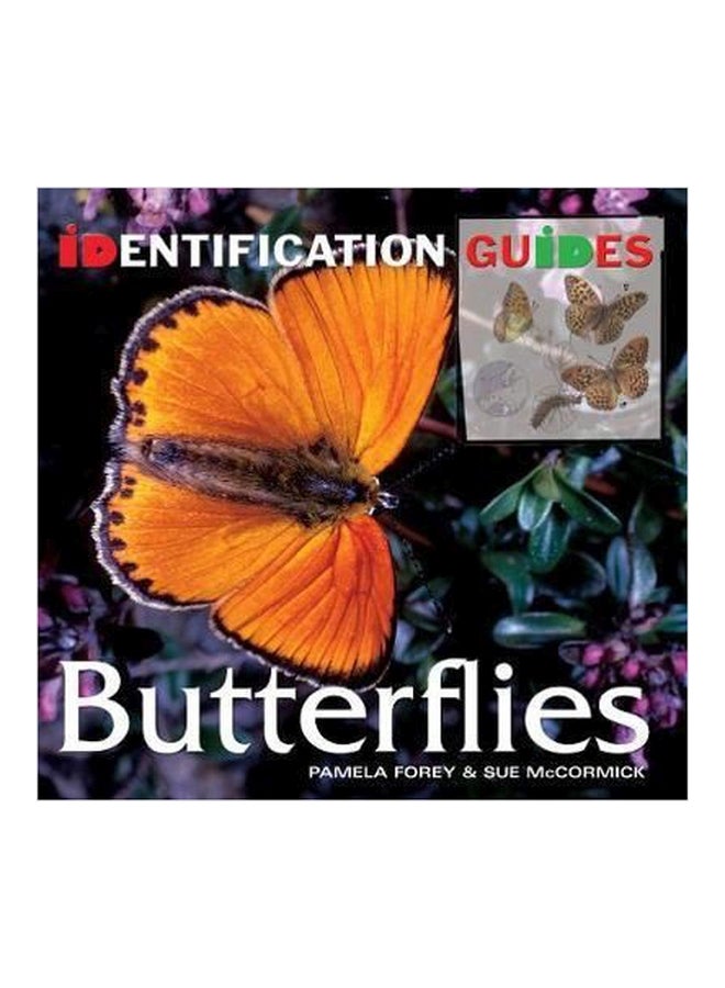 Butterflies: Identification Guide Paperback English by Sue McCormick - 01032018