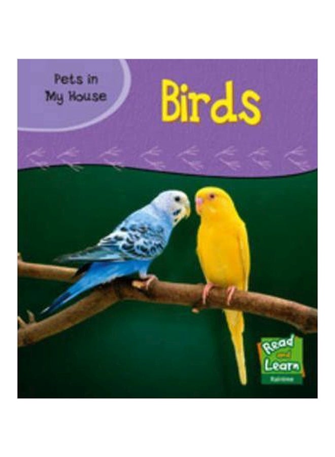 Birds Paperback English by Patricia Whitehouse - 01032018 