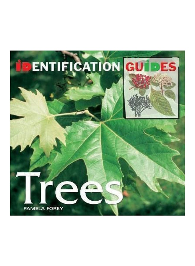 Trees: Identification Guide Paperback English by Pamela Forey - 01032018