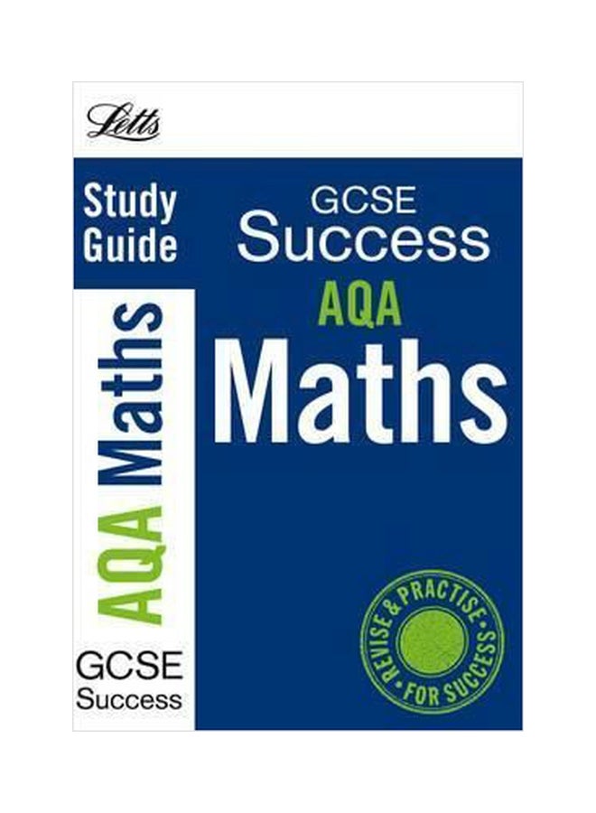 AQA Maths: Study Guide Paperback English - 01032018