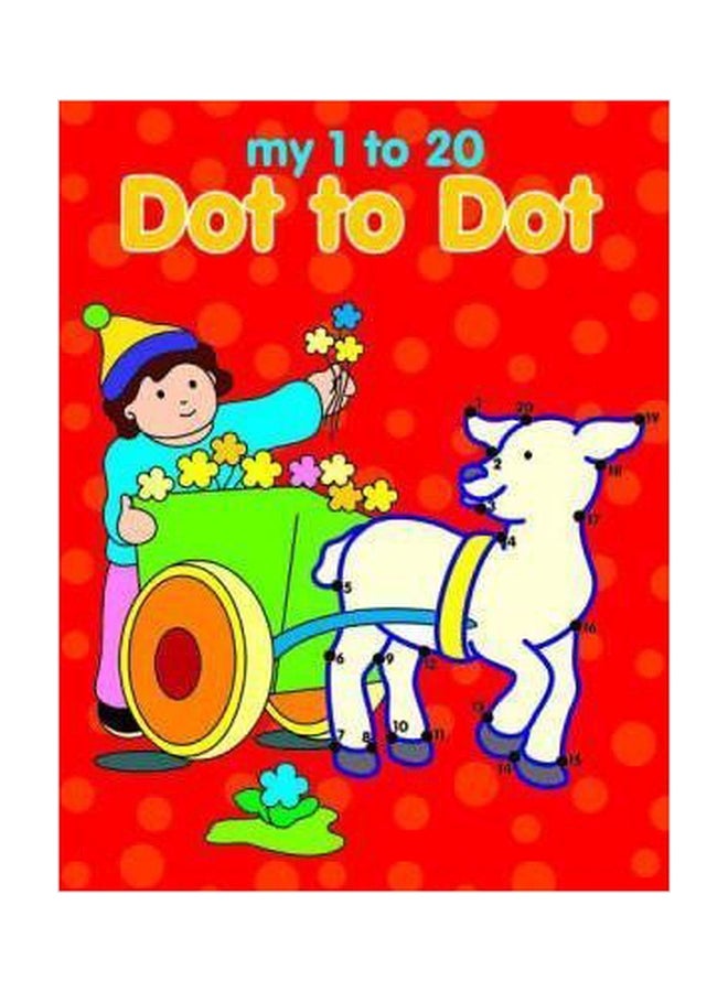 My 1 To 20 Dot To Dot paperback english - 01032018 