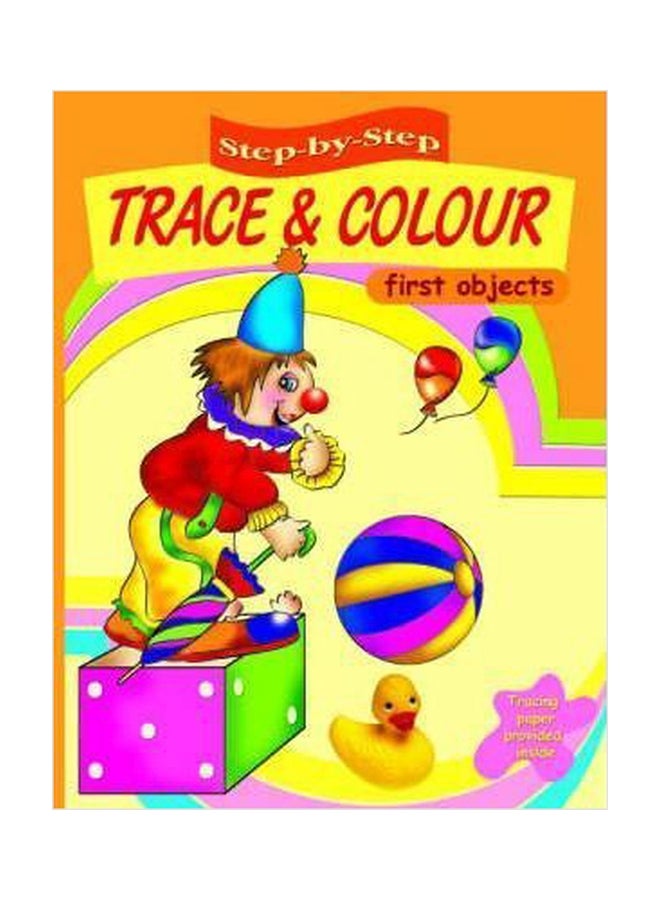 Trace And Colour First Objects paperback english - 01032018 