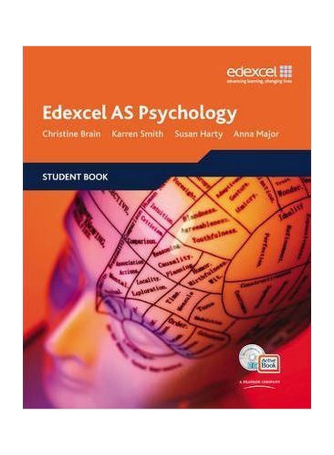 Edexcel AS Psychology Student Book Paperback English by Christine Brain - 1032018