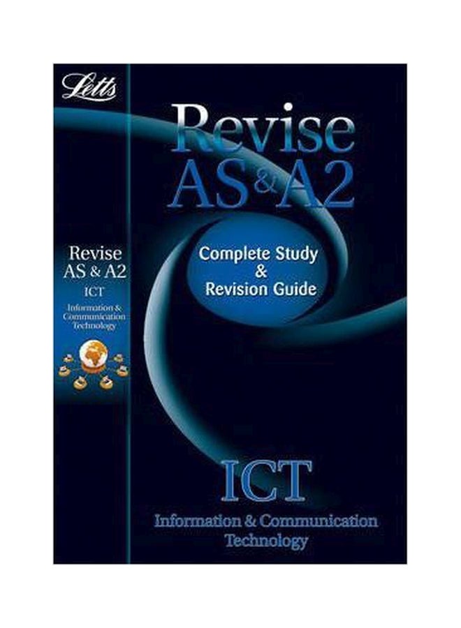 AS And A2 ICT Study Guide Paperback English by Chris Jones - 1032018
