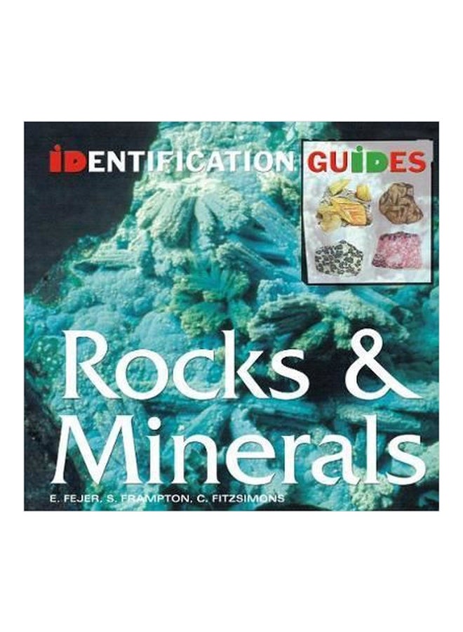 Rocks And Minerals: Identification Guide Paperback English by Cecilia Fitzsimons - 01032018 