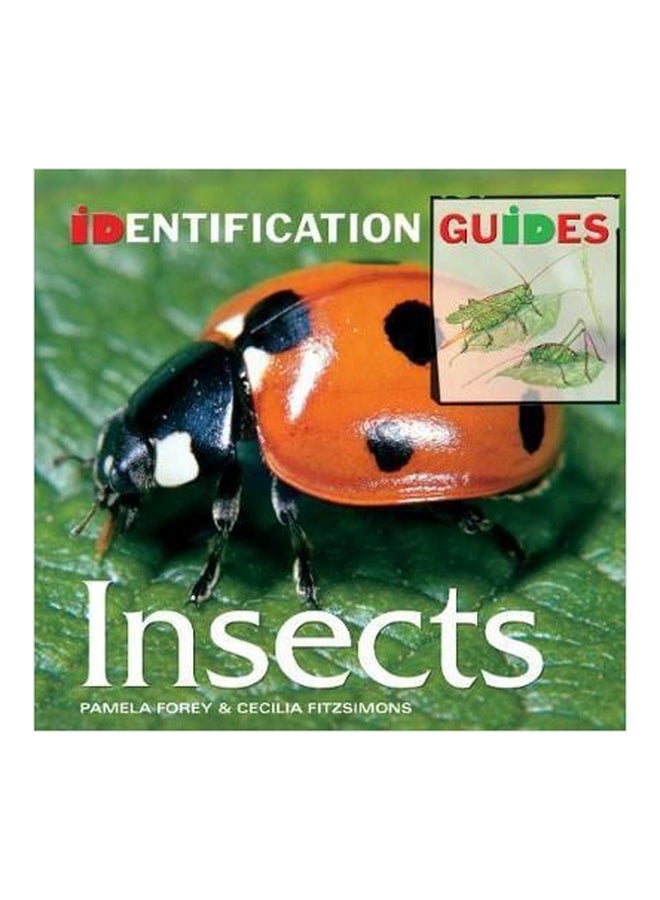 Insects: Identification Guide Paperback English by Cecilia Fitzsimons - 01032018 