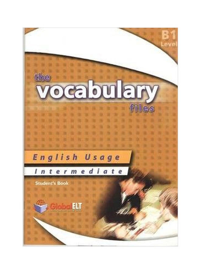 The Vocabulary Files English Usage Student's Book Intermediate B1/IELTS 4.0-5.0 Paperback English by Andrew Betsis - 01032018 