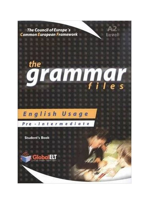 The Grammar Files English Usage Student's Book Pre Intermediate A2 Paperback English by Andrew Betsis - 01032018
