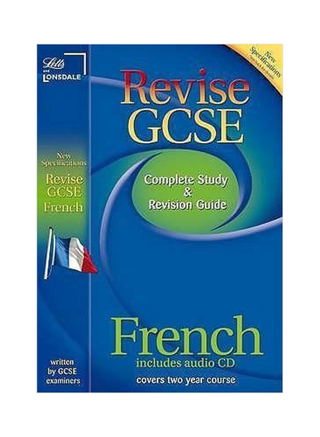 French  Study Guide Paperback English - 01032018 