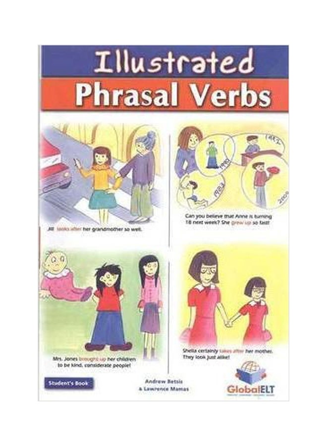 Illustrated Phrasal Verbs B2 Student's Book Paperback English by Andrew Betsis - 01032018