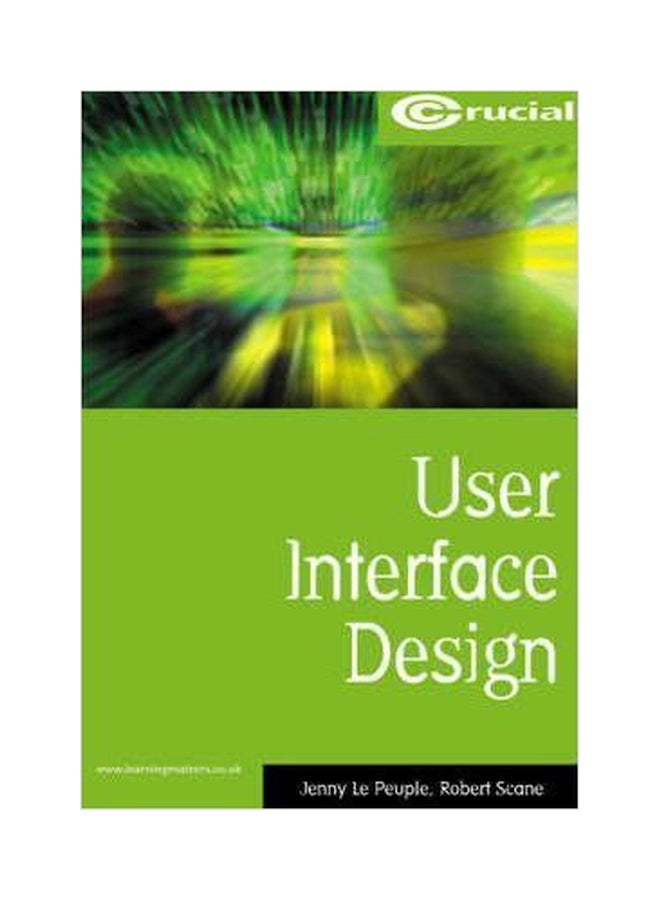 User Interface Design paperback english - 01032018 