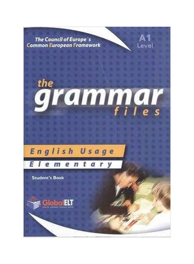 The Grammar Files English Usage Student's Book Elementary A1 Paperback English by Andrew Betsis - 01032018
