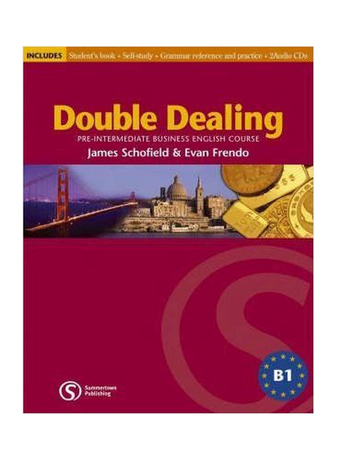 Double Dealing BRE PRE-INT SB+ SB Audio Cd + Study Audio Cd Paperback English by Schofield, James - 1032018 