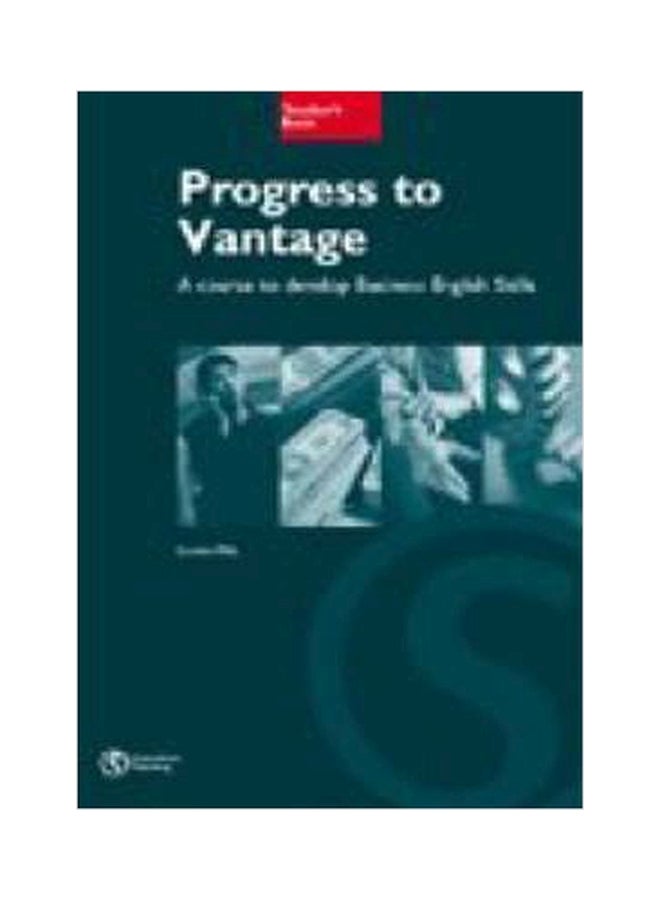 Progress To Vantage Teacher Book Paperback English by Whitehead, Russell - 01032018