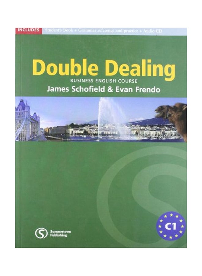 Double Dealing BRE Upper INT SB + Audio Cd Paperback English by Schofield, James - 01032018