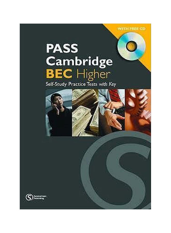 Pass Cambridge BEC Higher Self - Study Practice Tests With Key And CD Paperback English by Whitehead, Russell - 01032018 