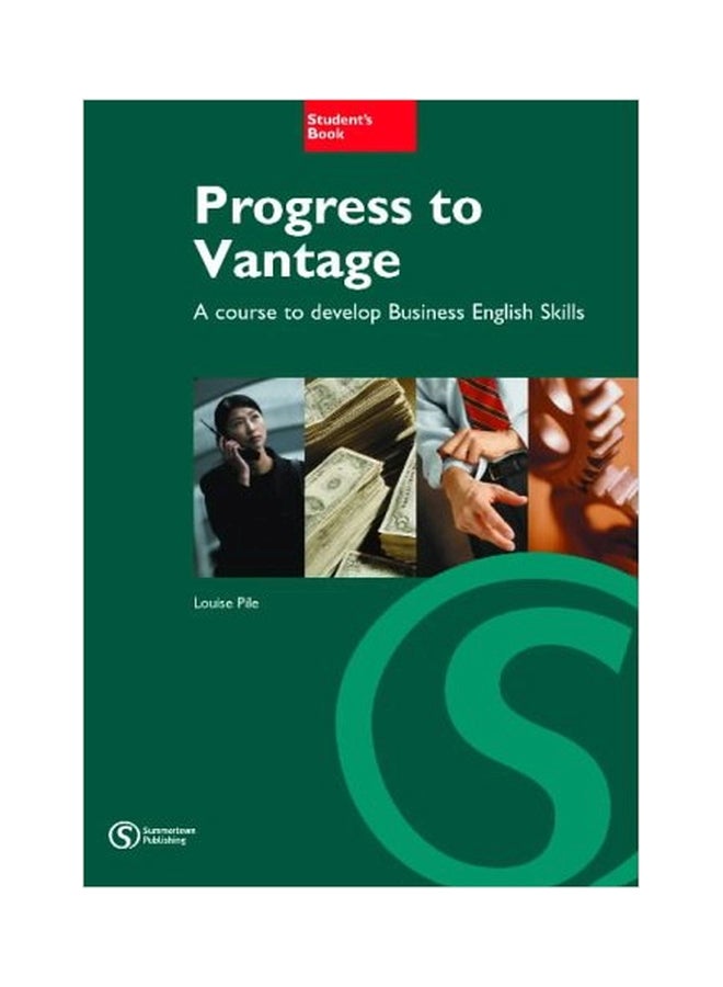 Progress To Vantage Student Book Paperback English by Pile, Louise - 01032018 
