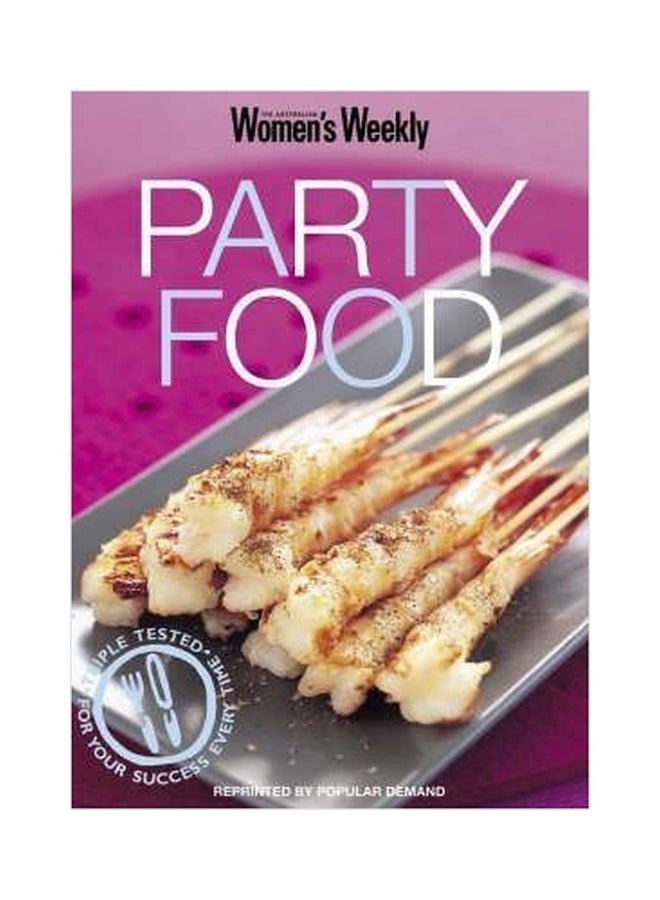 Party Food paperback english - 01032018 