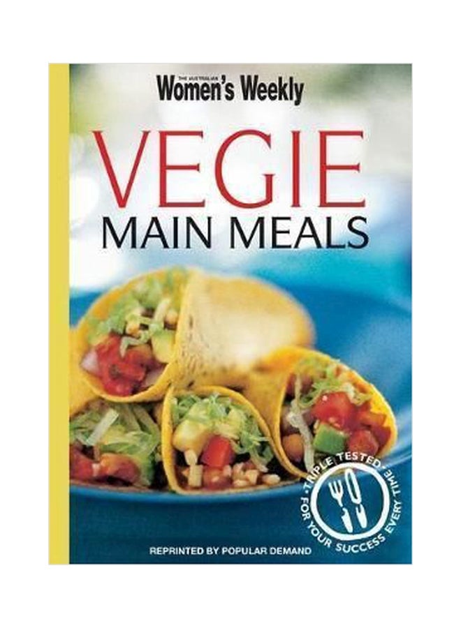 Vegie Main Meals paperback english - 01032018 