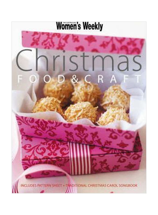Christmas : Food And Craft paperback english - 01032018 