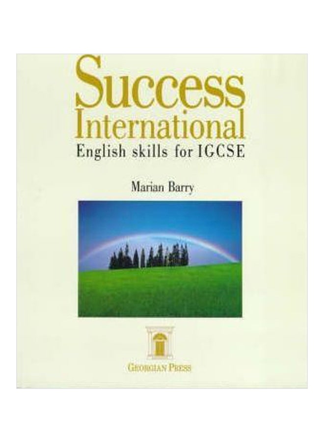 Success International : English Skills For IGCSE Paperback English by Barry, Marian - 01032018 