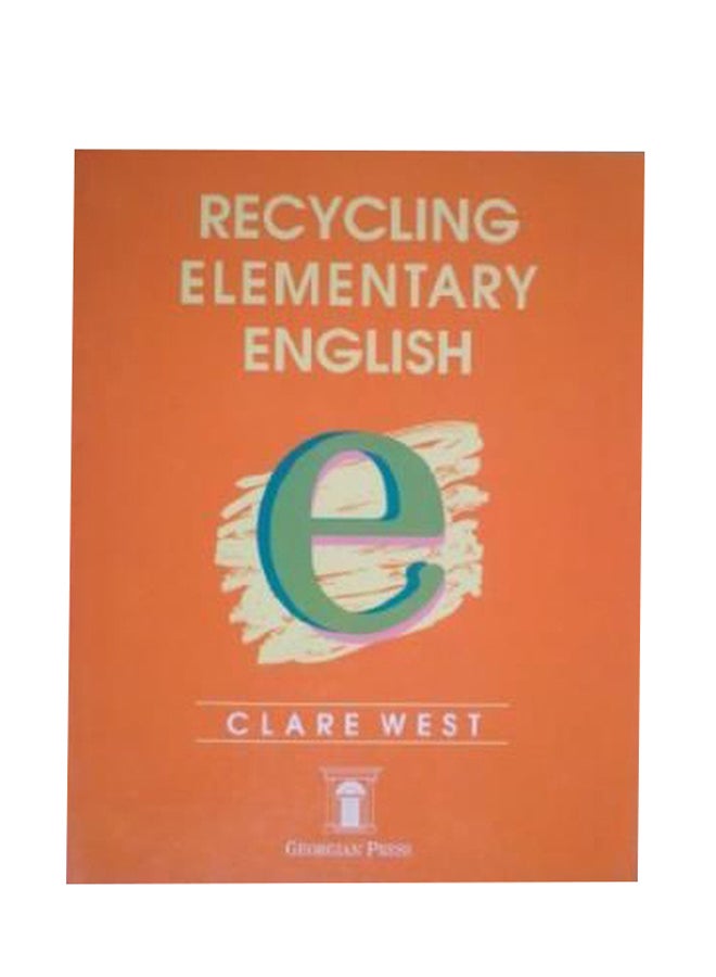 Recycling Elementary English paperback english - 01032018 