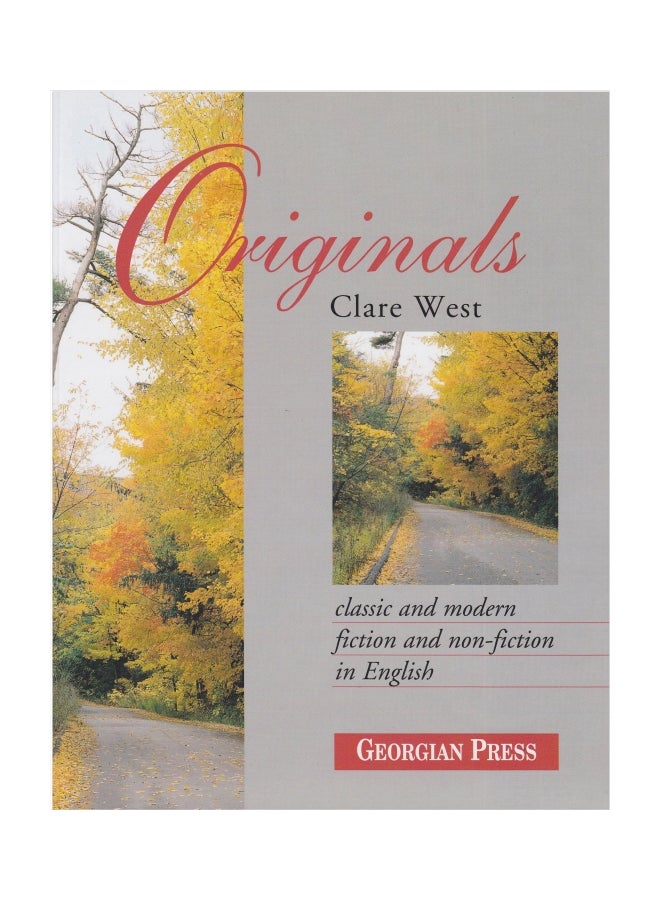 Originals : Classic And Modern Fiction And Non-fiction In English Paperback English by West, Clare - 1032018 