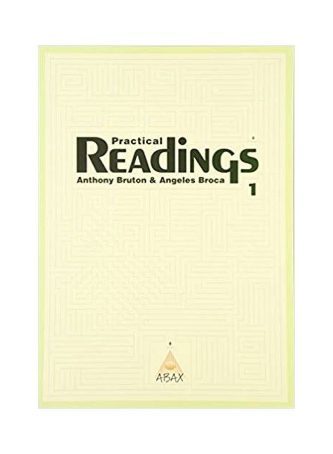 Practical Readings: Book 1 Paperback English by Bruton, Anthony - 01032018